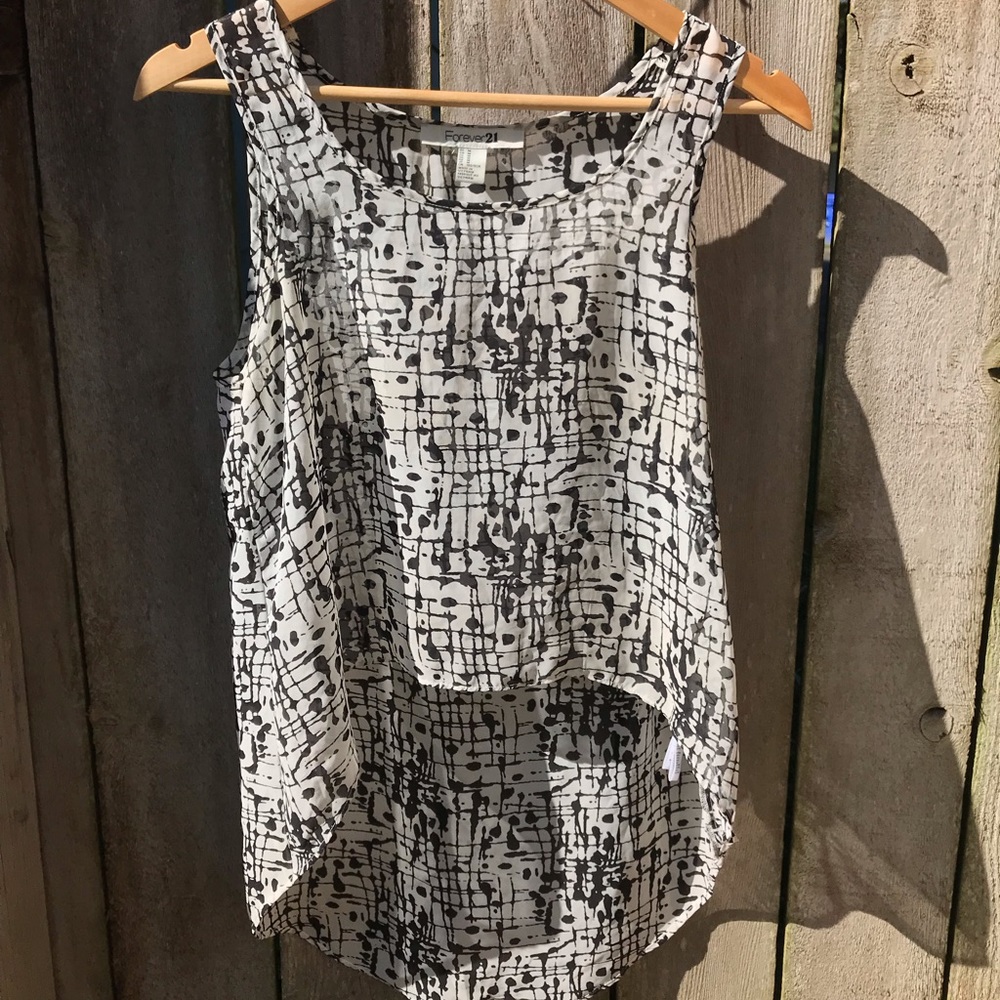 Forever 21 High Low Tank